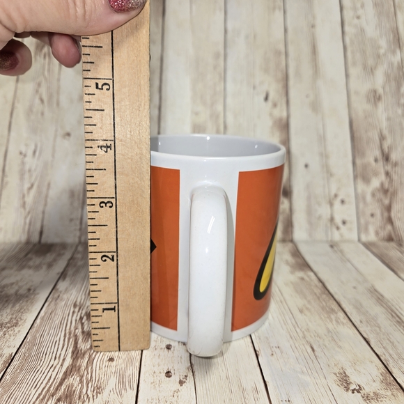 Reese’s Mug Galerie Orange Logo Candy Ad Coffee Cup Chocolate Collectible - Picture 8 of 9